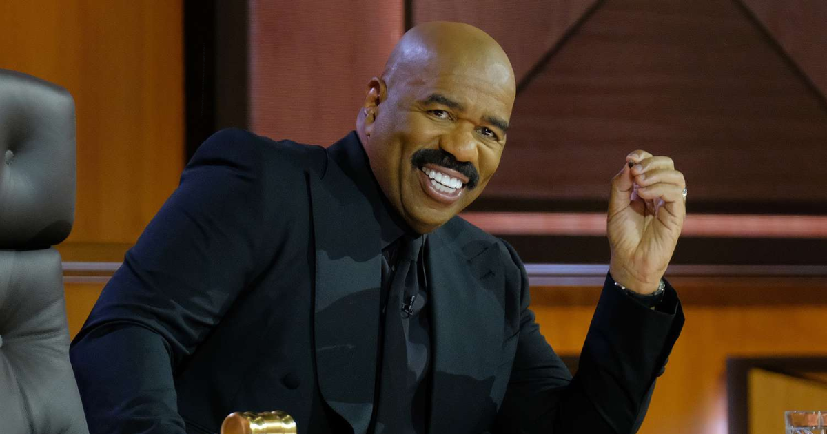 Official Steve Harvey: Biography, Career Highlights, and More